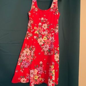 Floral Mini Dress